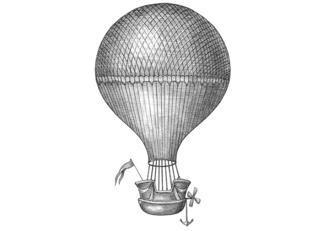 vintage balloon art 2